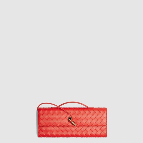 보테가 베네타 여성 안디아모 클러치 - Bottega veneta Womens Andiamo Clutch - bvb9735x