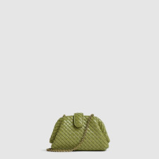 보테가베네타 여성 스몰 로렌 체인 클러치 - Bottega veneta Womens Small Lauren Chain Clutch - bvb10497x
