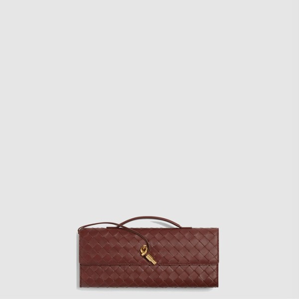 보테가 베네타 여성 안디아모 클러치 - Bottega veneta Womens Andiamo Clutch - bvb10703x