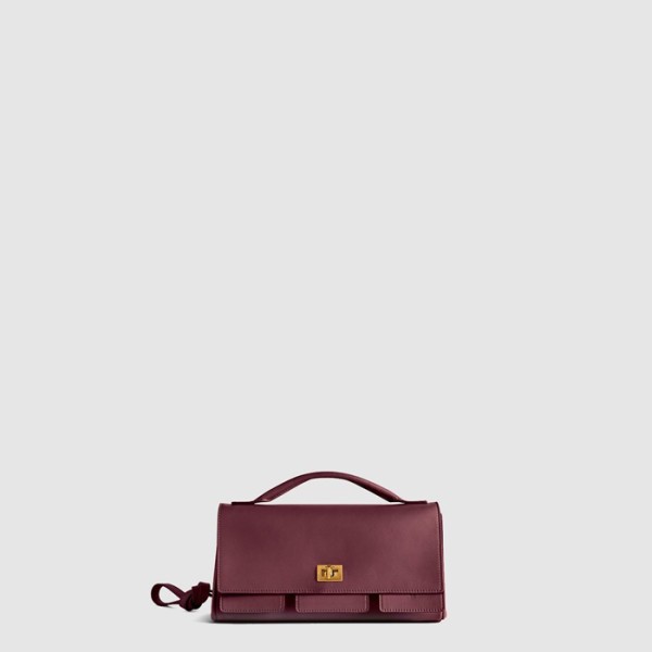 발렌시아가 여성 벨 에어 스몰 클러치 온 스트랩 - Balenciaga Womens Bel Air Small Clutch On Strap - bab10996x
