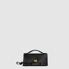발렌시아가 여성 벨 에어 스몰 클러치 온 스트랩 - Balenciaga Womens Bel Air Small Clutch On Strap - bab10997x