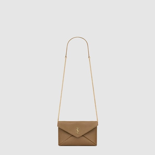 입생로랑 여성 카산드라 체인 클러치 - Saint Laurent Womens Cassandre Chain Clutch - ysb11034x