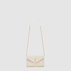 입생로랑 여성 카산드라 체인 클러치 - Saint Laurent Womens Cassandre Chain Clutch - ysb11035x