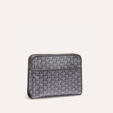 고야드 남/녀 그레이 쥬방스 백 GM - Goyard Unisex Jouvence GM Toilet Bag - gob1354x