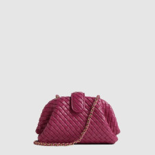 보테가베네타 여성 스몰 로렌 체인 클러치 - Bottega veneta Womens Small Lauren Chain Clutch - bvb11625x