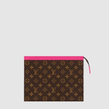 루이비통 남성 포쉐트 보야주 클러치 M12818  - Louis vuitton Mens Pochette Voyage Clutch - lvb5019x