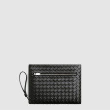 보테가베네타 남성 스트랩 인트레치아토 도큐먼트 케이스 - Bottega Veneta MensIntrecciato document case with wrist strap - bvb7745x