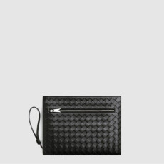 보테가베네타 남성 스트랩 인트레치아토 도큐먼트 케이스 - Bottega Veneta MensIntrecciato document case with wrist strap - bvb7745x