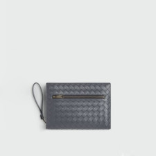 보테가베네타 남성 스트랩 인트레치아토 도큐먼트 케이스 - Bottega Veneta MensIntrecciato document case with wrist strap - bvb7746x