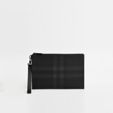 버버리 남성 빈티지 라지 클러치 - Burberry Mens Vintage Large Clutch - bub7760x