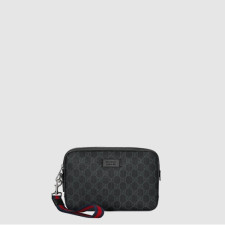 구찌 남성 캔버스 클러치 - Gucci Mens Canvas Clutch - gub7933x