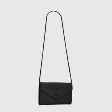 입생로랑 여성 카산드라 체인 클러치 - Saint Laurent Womens Cassandre Chain Clutch - ysb11938x