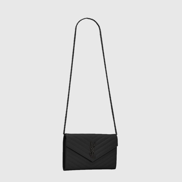 입생로랑 여성 카산드라 체인 클러치 - Saint Laurent Womens Cassandre Chain Clutch - ysb11938x