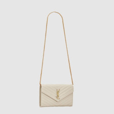 입생로랑 여성 카산드라 체인 클러치 - Saint Laurent Womens Cassandre Chain Clutch - ysb11939x