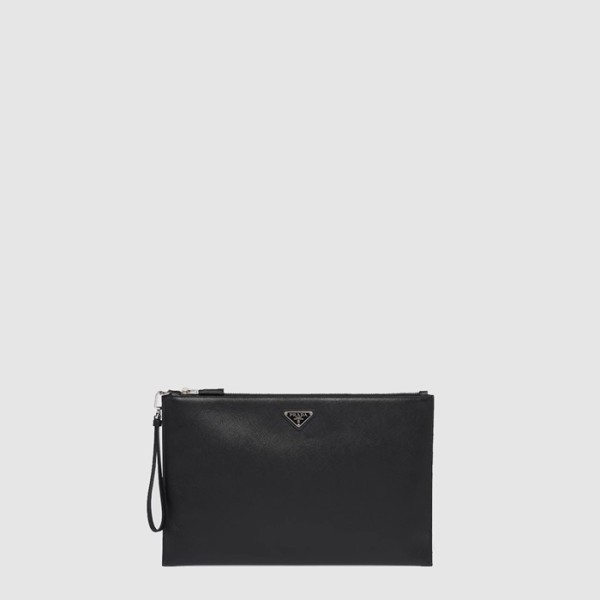 프라다 남성 사피아노 가죽 클러치 2NH001 - Prada Mens Saffiano Leather Clutch - prb7973x