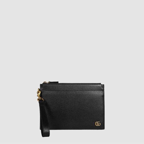 구찌 남성 GG 마몬트 클러치 백 - Gucci Mens GG Marmont Clutch Bag - gub8933x
