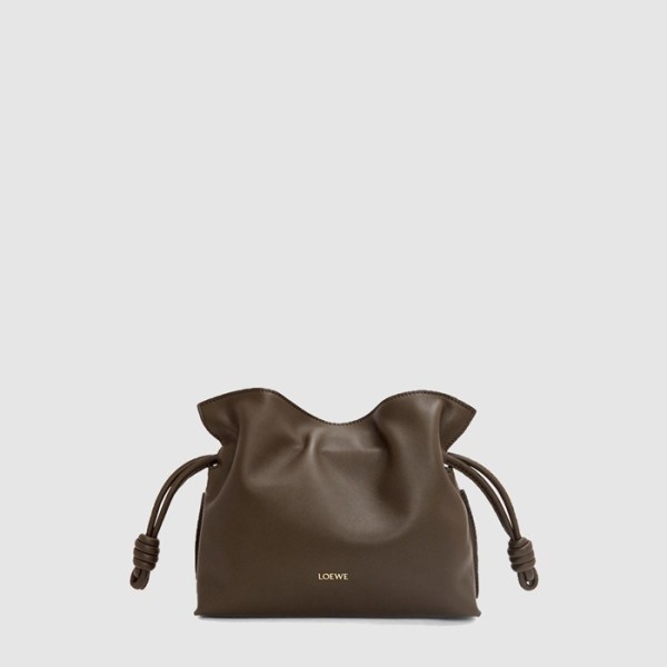 로에베 여성 미니 플라멩코 클러치 - Loewe Womens Mini Flamenco Clutch - lob12196x
