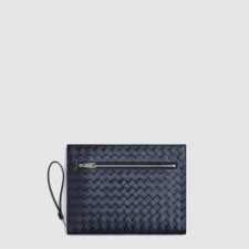 보테가베네타 남성 미디엄 인트레치아토 도큐먼트 케이스 - Bottega Veneta Mens Medium Intrecciato Document Case - bvb8943x