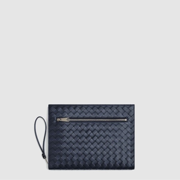 보테가베네타 남성 미디엄 인트레치아토 도큐먼트 케이스 - Bottega Veneta Mens Medium Intrecciato Document Case - bvb8943x