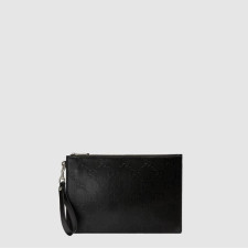 구찌 남성 GG 엠보스 클러치 백 - Gucci Mens GG Embossed Clutch Bag - gub9290x