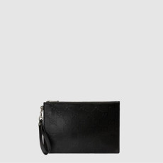 구찌 남성 GG 엠보스 클러치 백 - Gucci Mens GG Embossed Clutch Bag - gub9290x