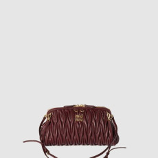 미우미우 여성 나파 가죽 클러치 - MiuMiu Womens Nappa Leather Clutch - mib13273x