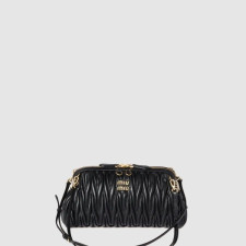 미우미우 여성 나파 가죽 클러치 - MiuMiu Womens Nappa Leather Clutch - mib13274x
