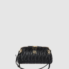 미우미우 여성 나파 가죽 클러치 - MiuMiu Womens Nappa Leather Clutch - mib13274x