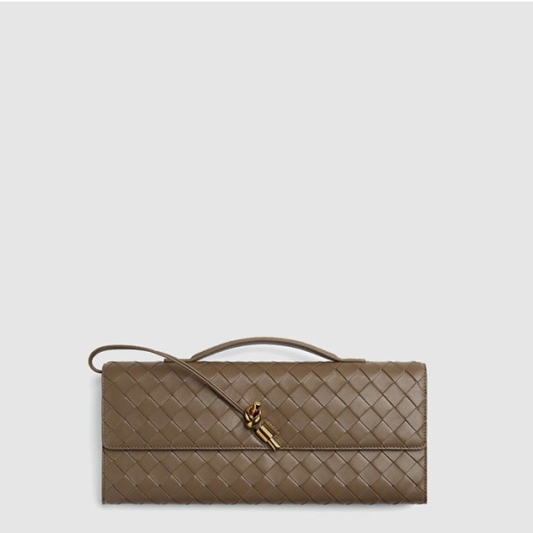 보테가 베네타 여성 안디아모 클러치 - Bottega veneta Womens Andiamo Clutch - bvb13418x