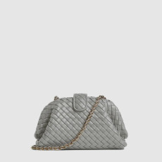 보테가 베네타 여성 스몰 로렌 체인 클러치 - Bottega veneta Womens Small Lauren Chain Clutch - bvb13431x
