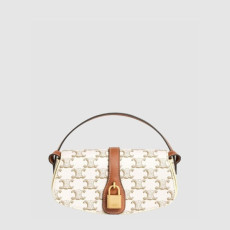 셀린느 여성 트리오페 타부 클러치 숄더백 - Celine Womens Triomphe Taboo Clutch Shoulder Bag - ceb14536x