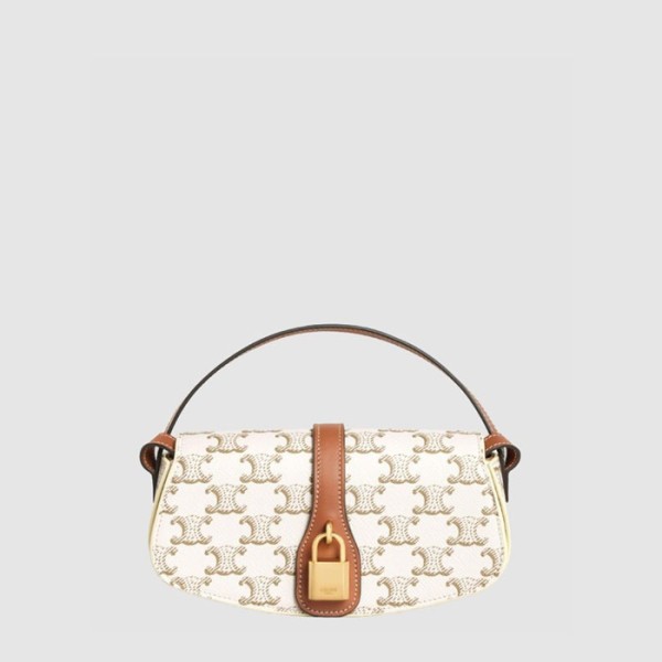 셀린느 여성 트리오페 타부 클러치 숄더백 - Celine Womens Triomphe Taboo Clutch Shoulder Bag - ceb14536x