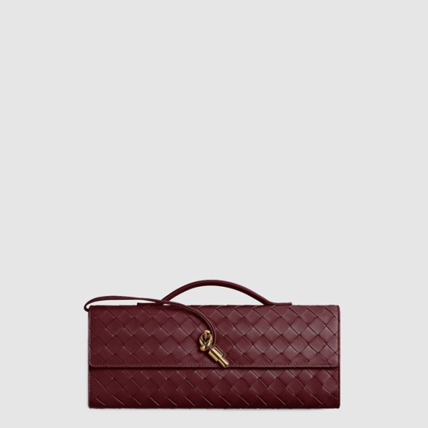 보테가 베네타 여성 안디아모 클러치 - Bottega veneta Womens Andiamo Clutch - bvb14625x