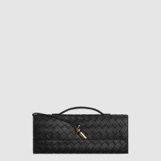보테가 베네타 여성 안디아모 클러치 - Bottega veneta Womens Andiamo Clutch - bvb14626x