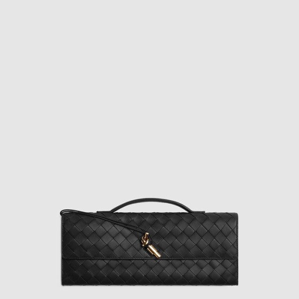 보테가 베네타 여성 안디아모 클러치 - Bottega veneta Womens Andiamo Clutch - bvb14626x