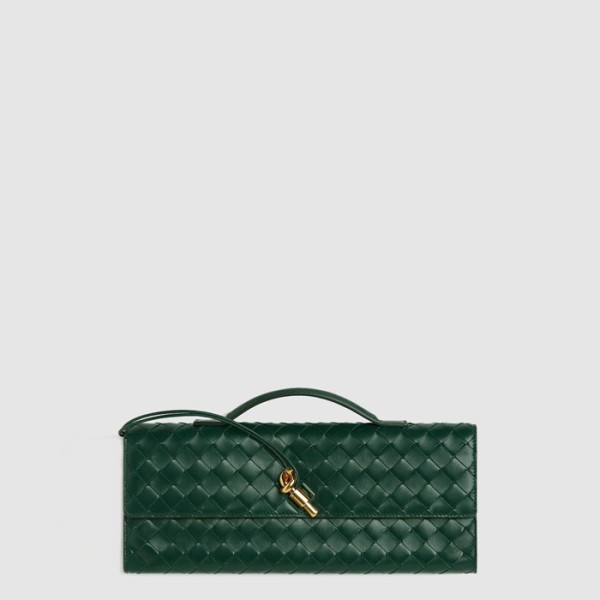 보테가 베네타 여성 안디아모 클러치 - Bottega veneta Womens Andiamo Clutch - bvb14628x