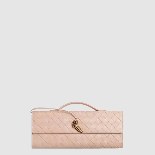 보테가 베네타 여성 안디아모 클러치 - Bottega veneta Womens Andiamo Clutch - bvb14629x