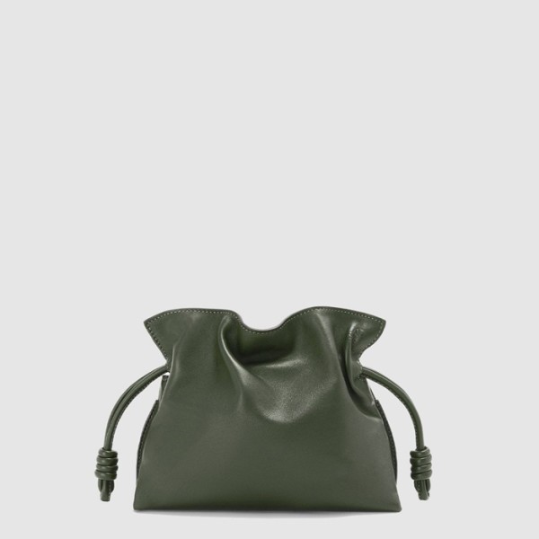 로에베 여성 미니 플라멩코 클러치 - Loewe Womens Mini Flamenco Clutch - lob14669x