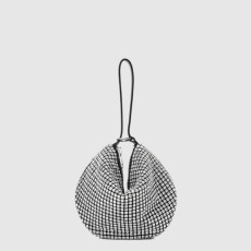 알렉산더 왕 여성 큐빅 클러치 백 - Alexander Wang Womens Cubic Clutch Bag - alb15422x