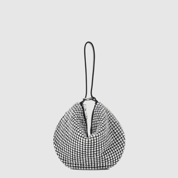 알렉산더 왕 여성 큐빅 클러치 백 - Alexander Wang Womens Cubic Clutch Bag - alb15422x