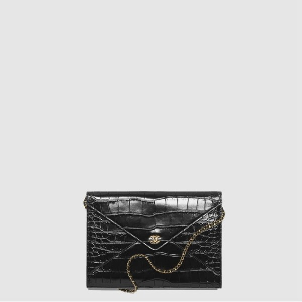 샤넬 여성 체인 크럴치 - Chanel Womens Chain Clutch - chb16231x