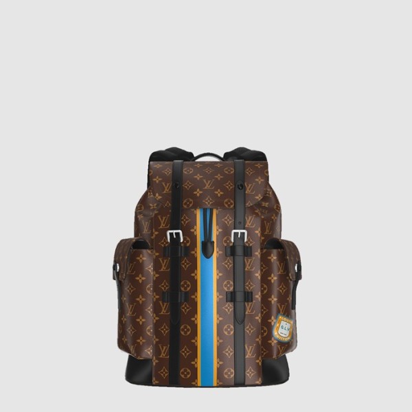 루이비통 남성 크리스토퍼 MM Mon Monogram P01954 - Louis vuitton Mens Christopher MM Mon Monogram - lvb7849x