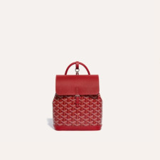 고야드 여성 레드 알팡 미니 백팩 - Goyard Womens Alpin Mini Back Pack - gob1039x