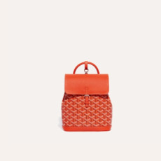 고야드 여성 오렌지 알팡 미니 백팩 - Goyard Womens Alpin Mini Back Pack - gob1040x