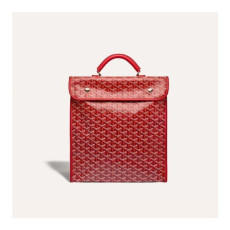 고야드 남/녀 레드 생레제르 백팩 - Goyard Unisex Saint Leger Back Pack - gob1072x