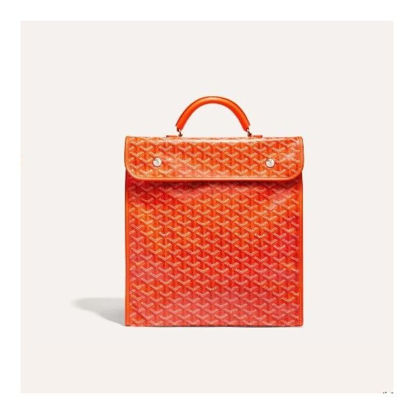 고야드 남/녀 오렌지 생레제르 백팩 - Goyard Unisex Saint Leger Back Pack - gob1073x