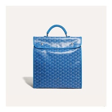 고야드 남/녀 블루 생레제르 백팩 - Goyard Unisex Saint Leger Back Pack - gob1074x