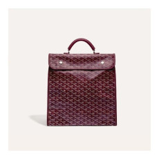 고야드 남/녀 버건디 생레제르 백팩 - Goyard Unisex Saint Leger Back Pack - gob1075x