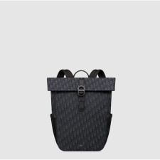 디올 남성 8 롤탑 백팩 - Dior Mens 8 Roll Top Backpack - dib8152x