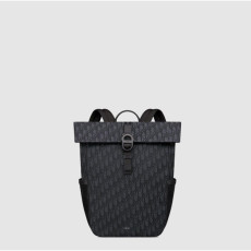 디올 남성 8 롤탑 백팩 - Dior Mens 8 Roll Top Backpack - dib8152x